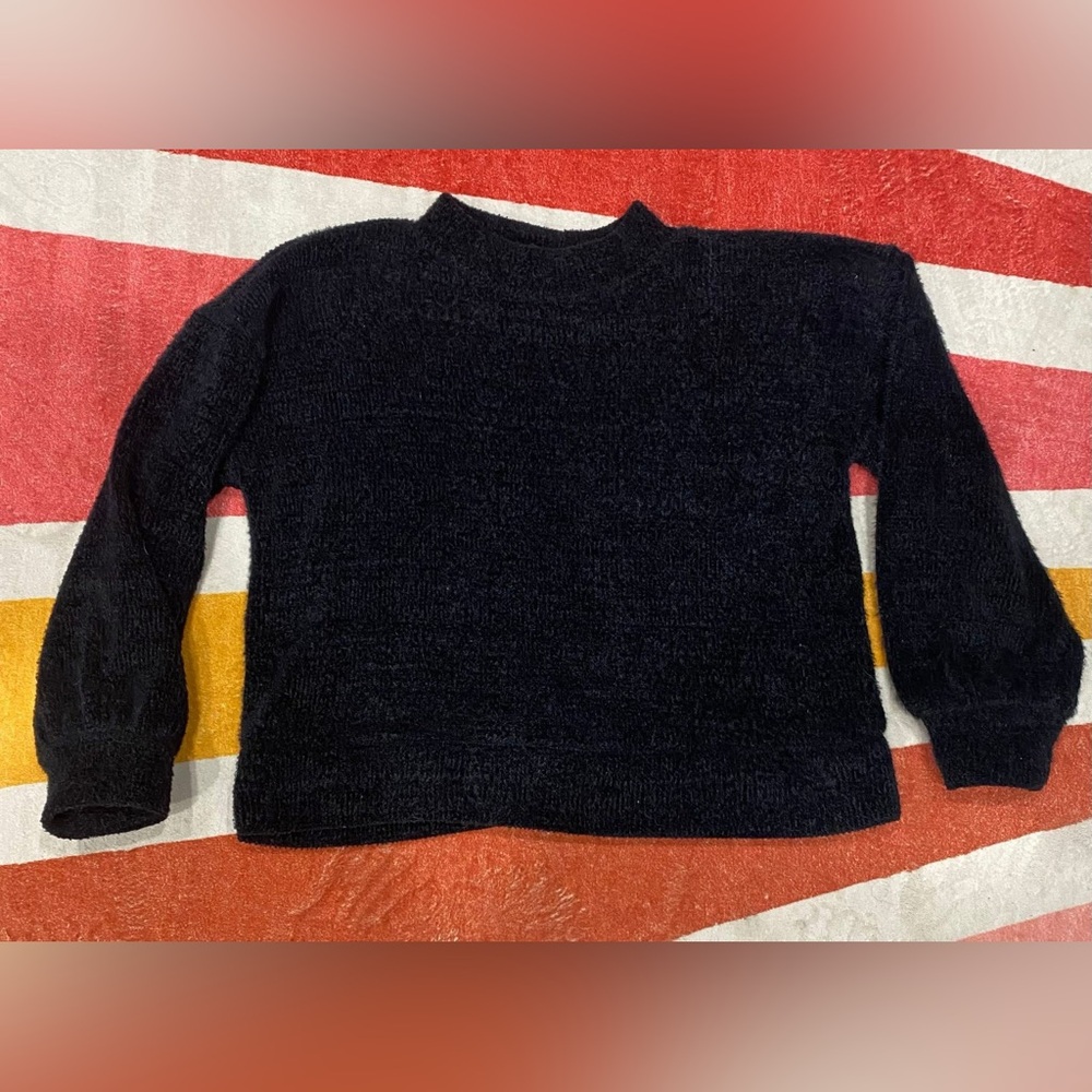 3/$10 Old Navy Girls Soft Black Sweater